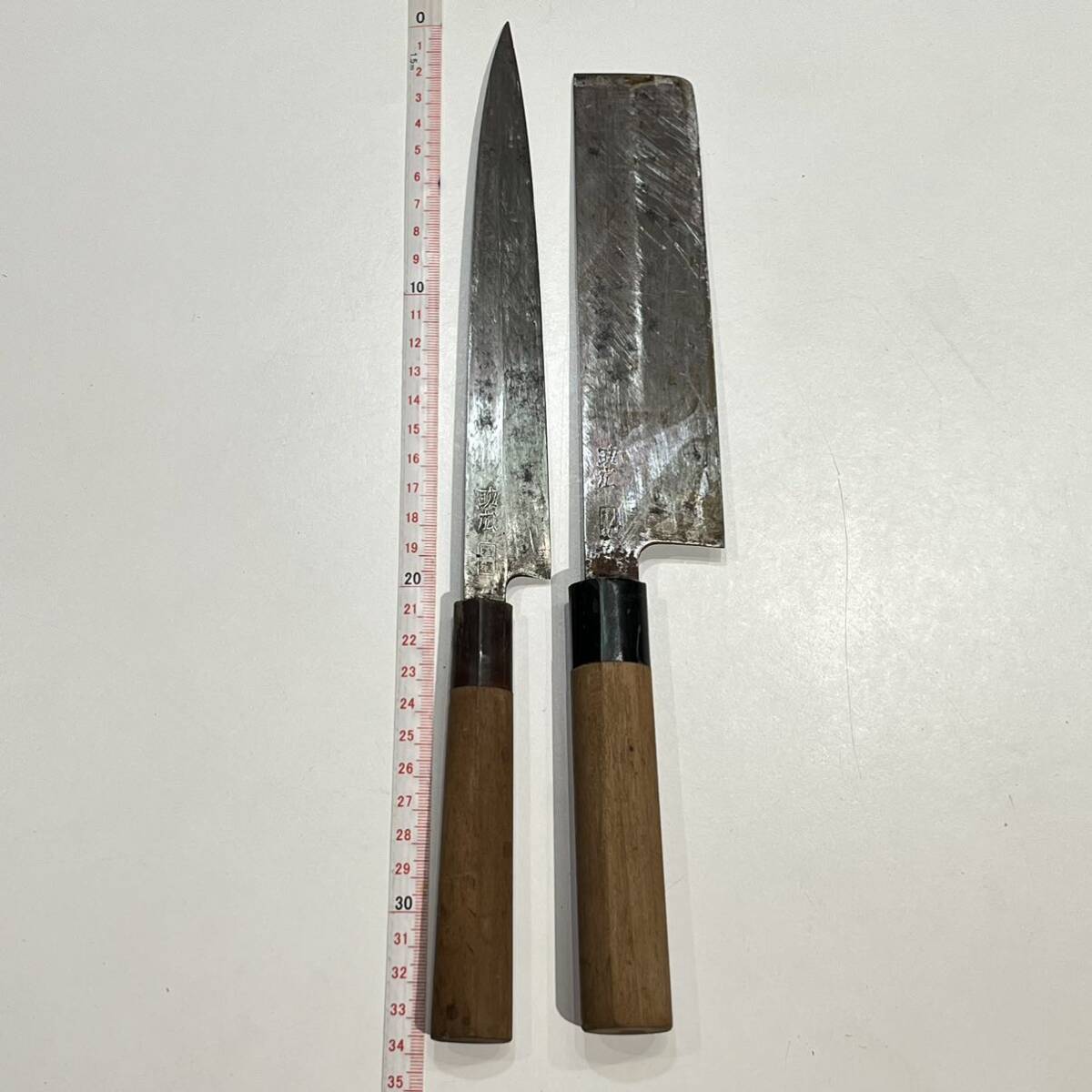 正本】和包丁 出刃包丁 全長41.5cm|キッチン、食器 正本】和包丁 出刃包丁 全長41.5cm|キッチン、食器