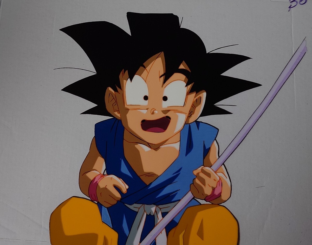 ドラゴンボール　DRAGON BALL　悟空　セル画