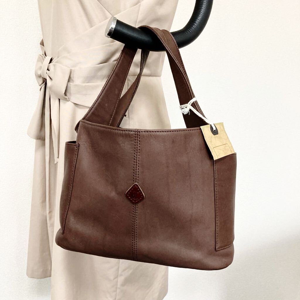 極美品　クレドラン　ハンドバッグ ショルダーバッグ トートバッグ レザー 本革 肩掛け