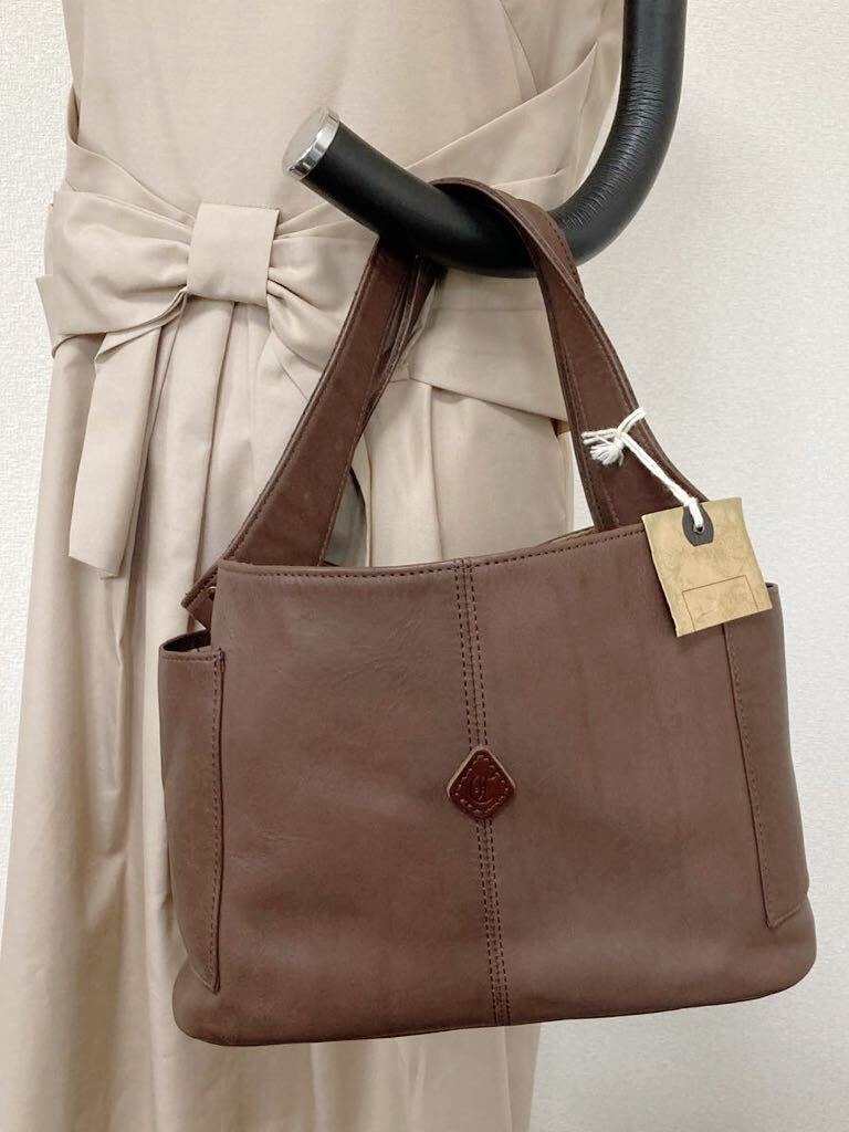 極美品　クレドラン　ハンドバッグ ショルダーバッグ トートバッグ レザー 本革 肩掛け