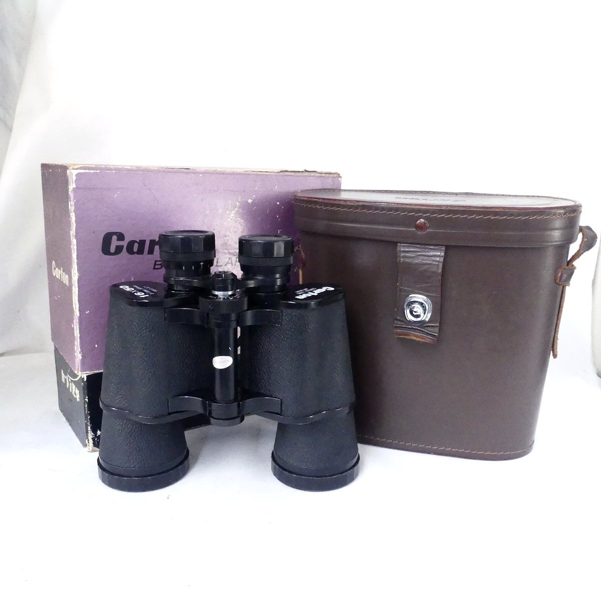 Carton カートン 16×50 D=50mm 16Power 3.7° 双眼鏡 アウトドア 旅行 観察 USED /2409C