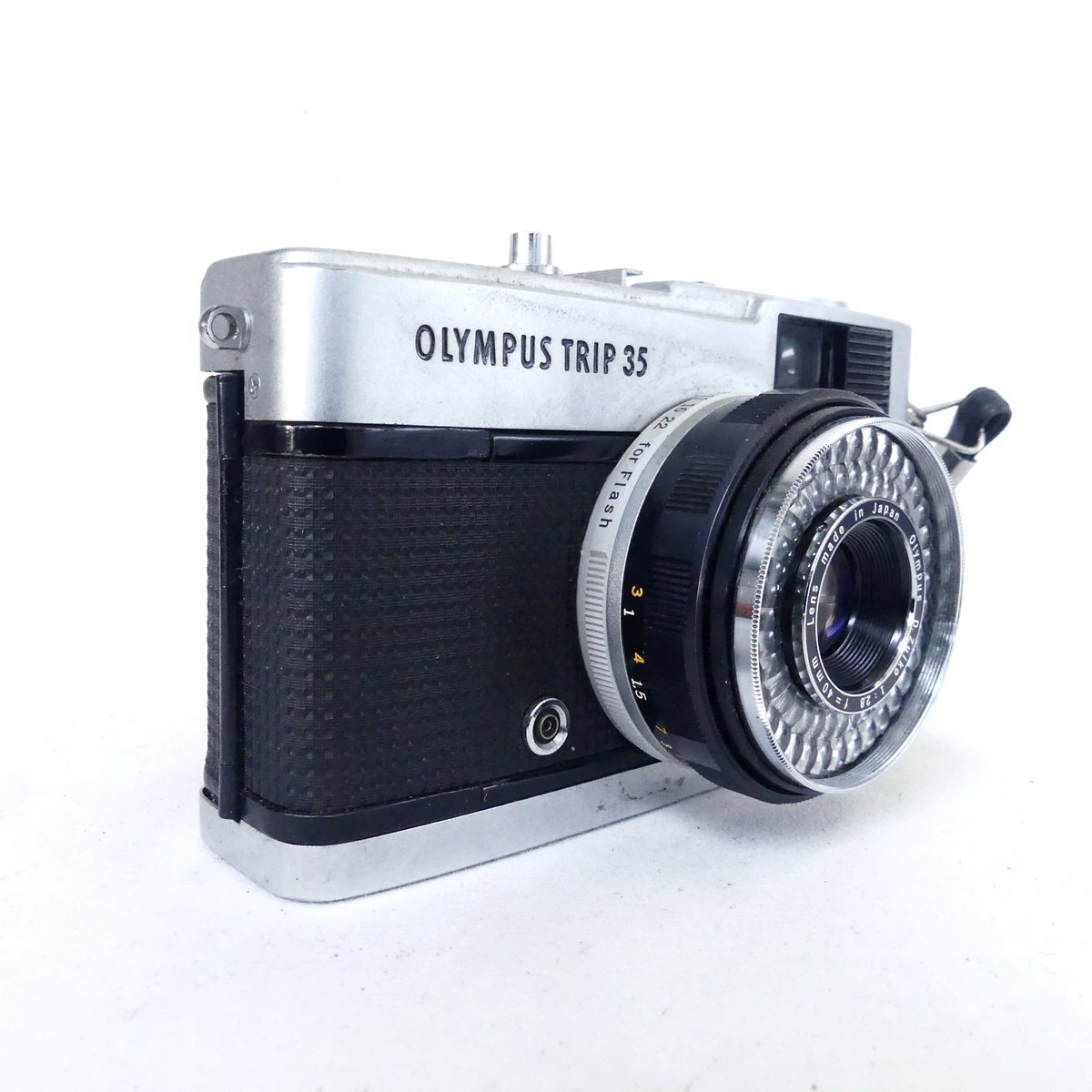 オリンパス OLYMPUS TRIP 35 オリンパストリップ35 40mm F2.8