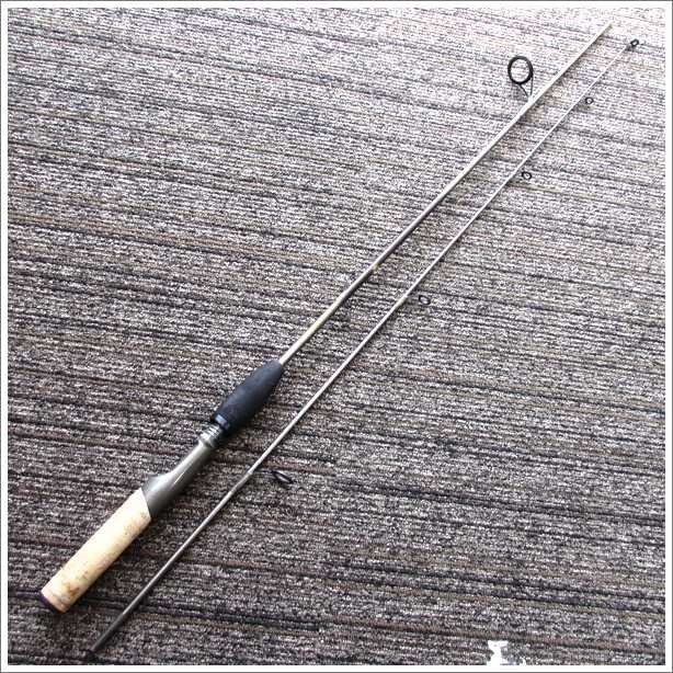 IRON GRAPHITE MATRIX IRJS562ML 2 деталь спиннинг рыболовная снасть удилище текущее состояние товар USED /2409B