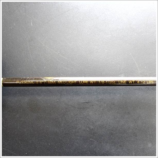 IRON GRAPHITE MATRIX IRJS562ML 2 деталь спиннинг рыболовная снасть удилище текущее состояние товар USED /2409B