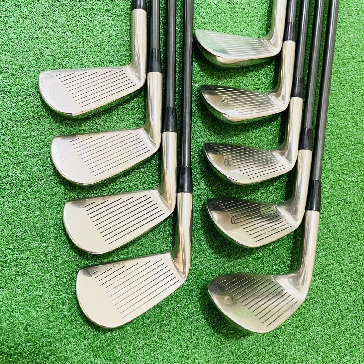 7361 MIZUNO PRO SUPER-11 ミズノプロ アイアン9本セット メンズ