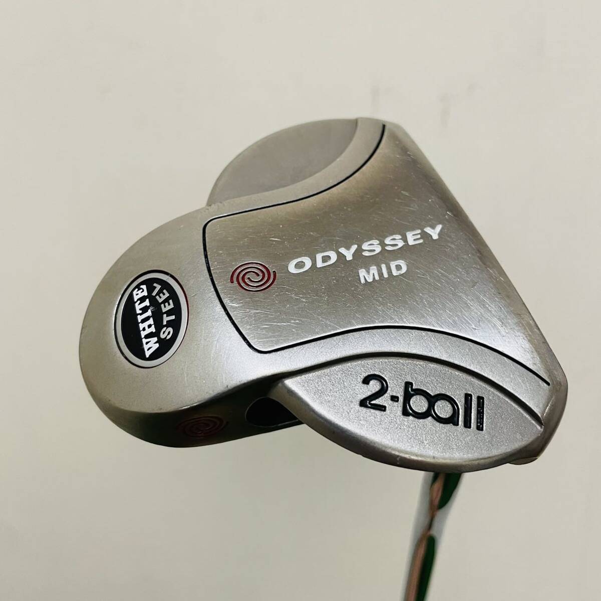 7407 ODYSSEY WHITE STEEL 2ball MID 長尺 中尺 オデッセイ 7407 ODYSSEY WHITE STEEL 2ball MID 長尺 中尺 オデッセイ