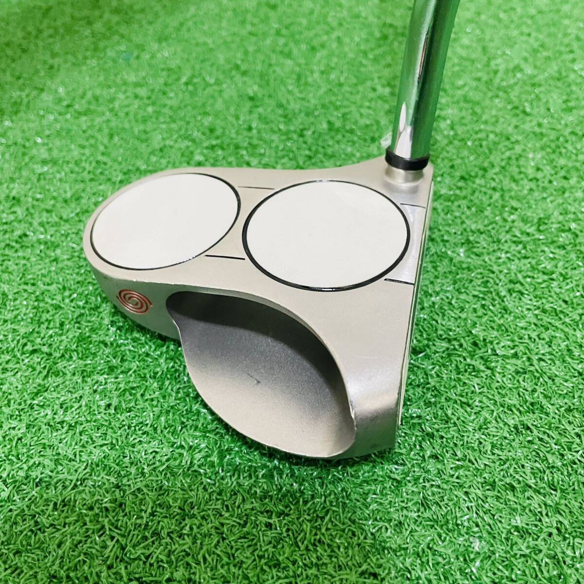 7407 ODYSSEY WHITE STEEL 2ball MID 長尺 中尺 オデッセイ 7407 ODYSSEY WHITE STEEL 2ball MID 長尺 中尺 オデッセイ
