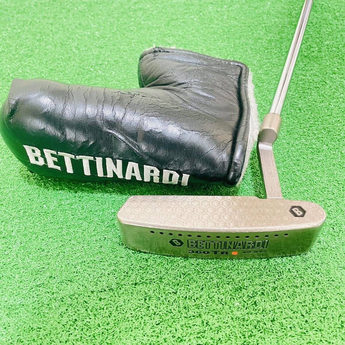 7427 BETTINARDI 360TR ベティナルディ 34インチ 右利き パター 7427 BETTINARDI 360TR ベティナルディ 34インチ 右利き パター