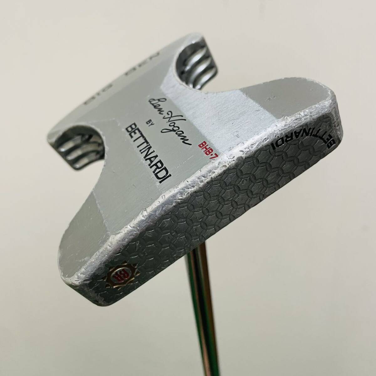 7436 BETTINARDI ベティナルディ Ben Hogan BHB・7 ベンホーガン 7436 BETTINARDI ベティナルディ Ben Hogan BHB・7 ベンホーガン