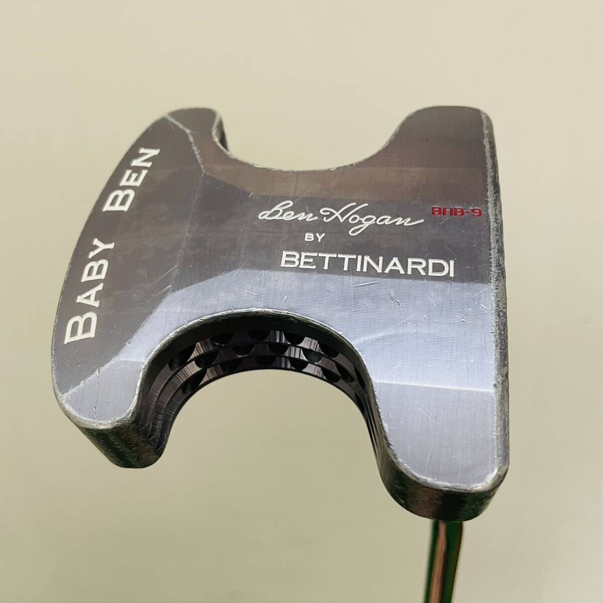 7452 BETTINARDI BHB 9 ベティナルディ ベンホーガン BABY BEE 7452 BETTINARDI BHB 9 ベティナルディ ベンホーガン BABY BEE