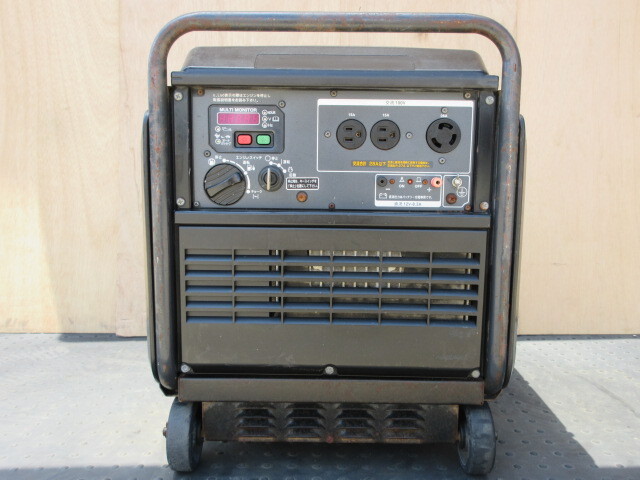発電機 茨城県結城市発 デンヨー GE-2800SS-IV 1 629h 動画あり 発電機 茨城県結城市発 デンヨー GE-2800SS-IV 1 629h 動画あり