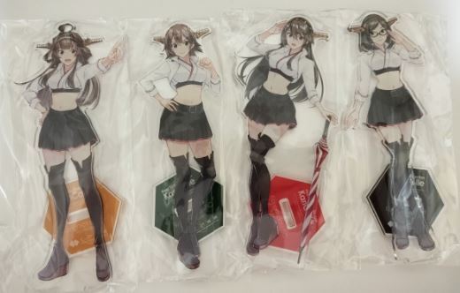 Yahoo!オークション - 艦これ 金剛 比叡 榛名 霧島 アクリル Yahoo!オークション - 艦これ 金剛 比叡 榛名 霧島 アクリル