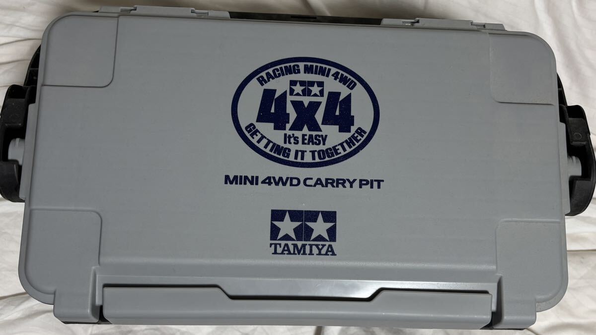 TAMIYA タミヤ ミニ四駆 ピット付