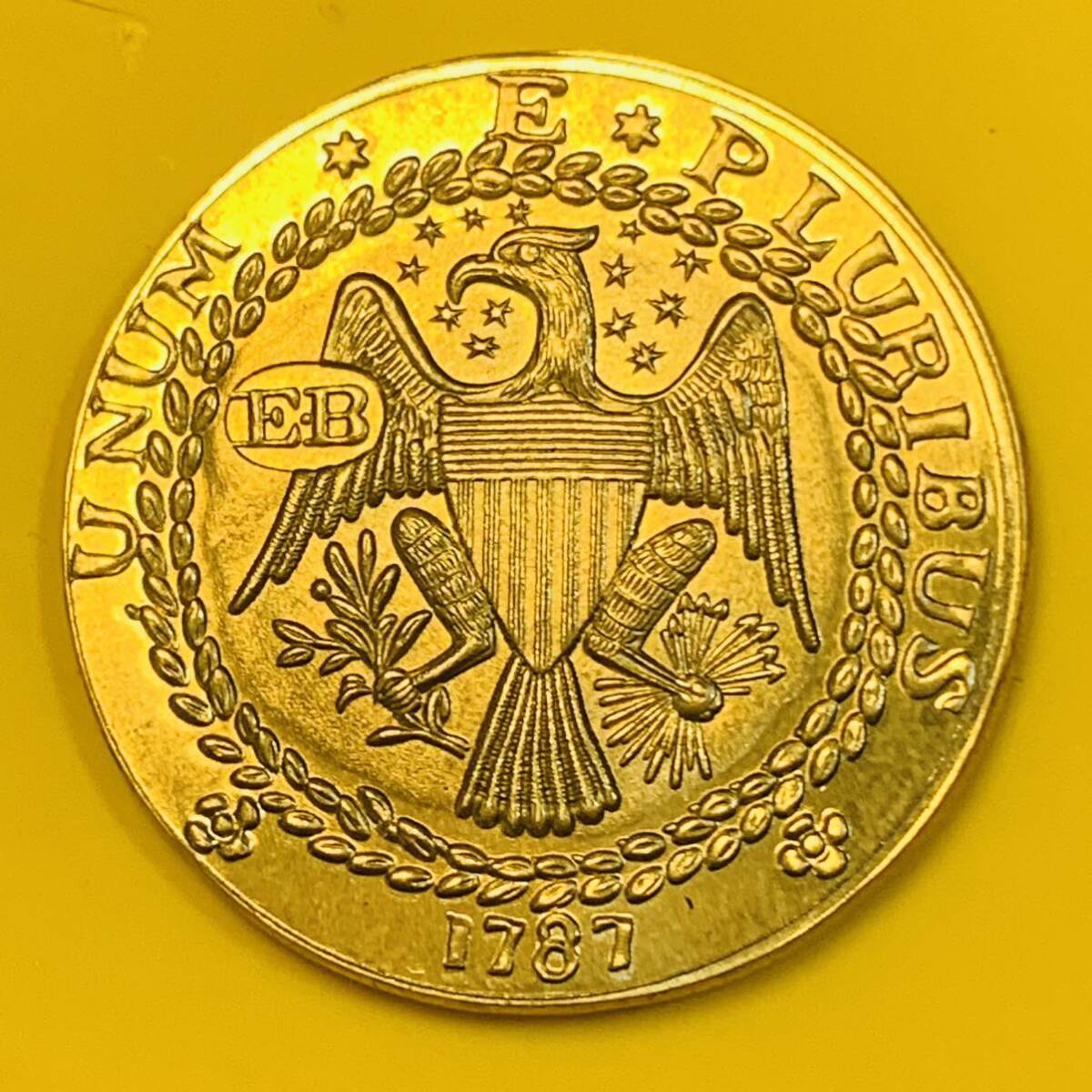金貨 古銭 1787年 コロンビア ワシ 太陽 コイン 硬貨(ラテン 金貨 古銭 1787年 コロンビア ワシ 太陽 コイン 硬貨(ラテン