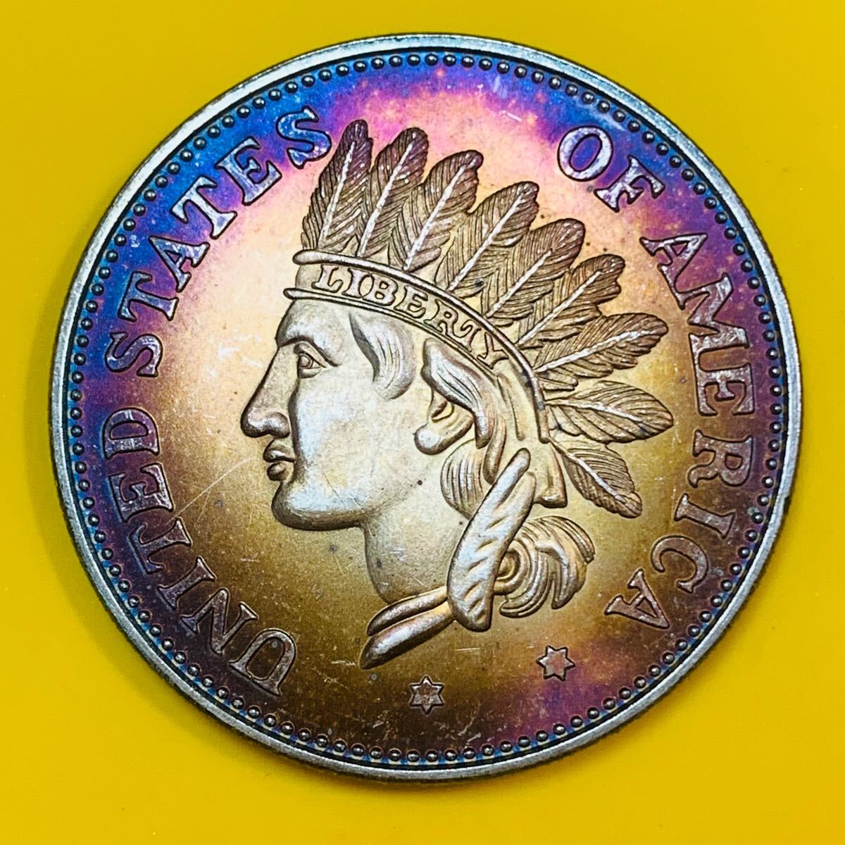 古銭　アメリカ　大型硬貨　記念硬貨　海外コイン　美品 アメリカ古銭 リバティ イーグル 大型銀貨 記念硬貨 自由の女神