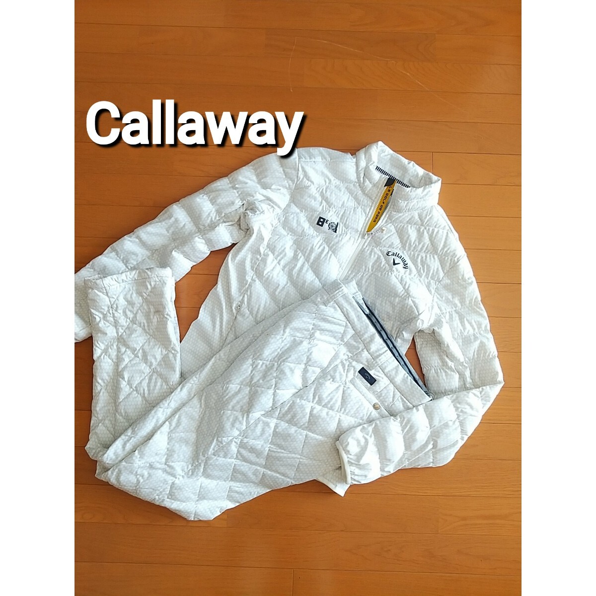 キャロウェイ　中綿セットアップLサイズ キャロウェイ中綿セットアップLサイズ