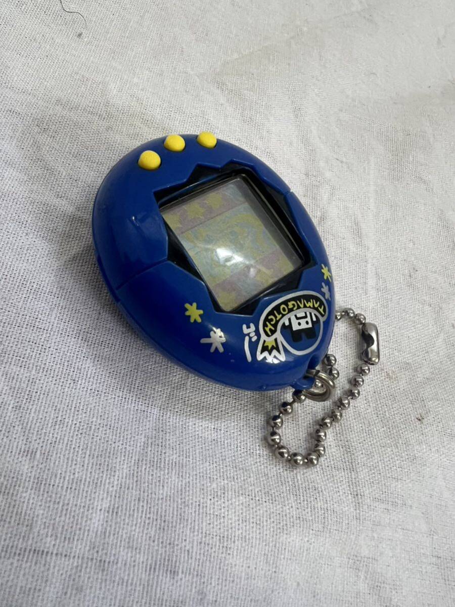 1996年当時物 バンダイ 初代 たまごっち ブルー バンダイ 1996年 初代 たまごっち ブルー BANDAI 当時物