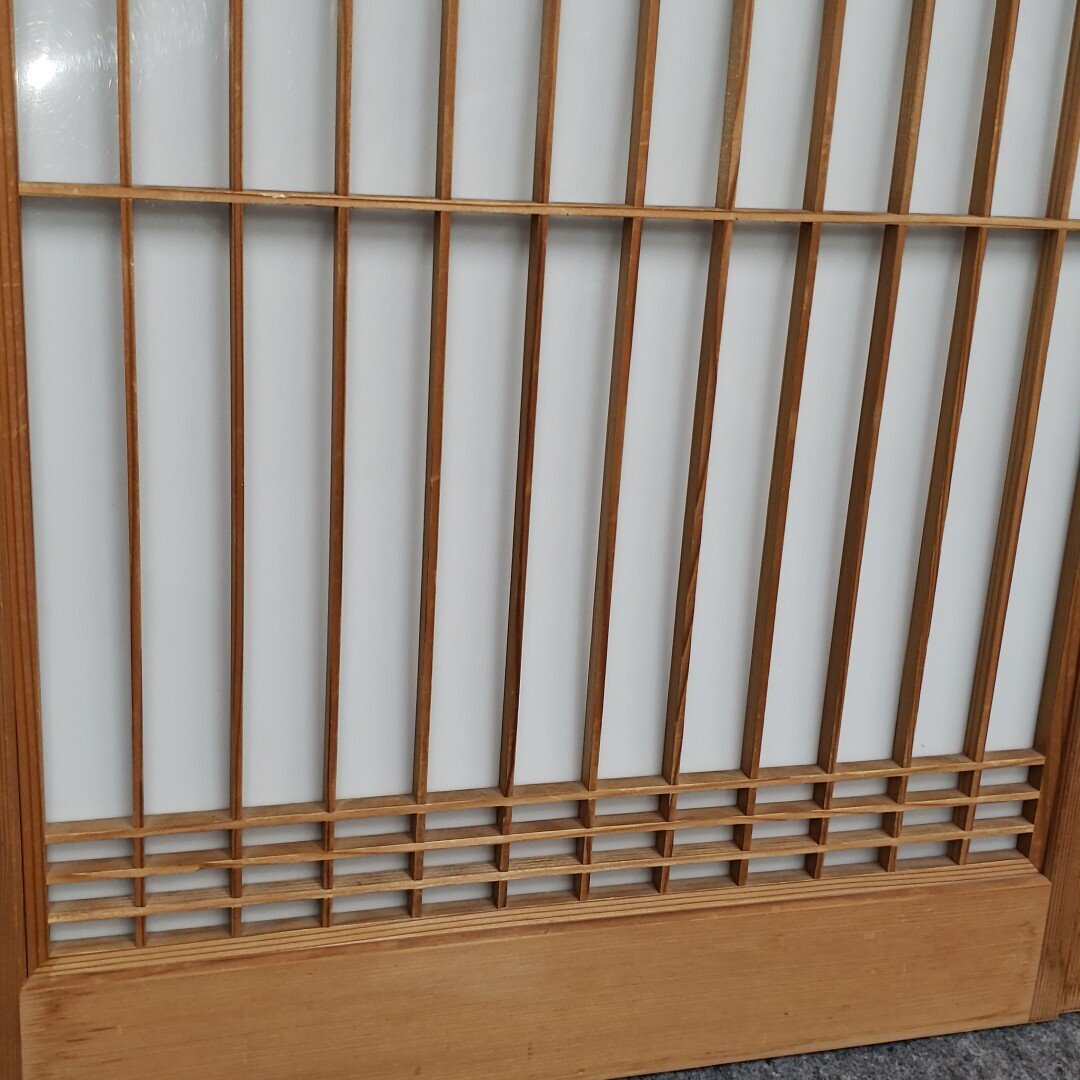 組子書院欄間 組子細工 欄間 4枚セット アクリル障子 建具 座敷 組子書院欄間 組子細工 欄間 4枚セット アクリル障子 建具 座敷