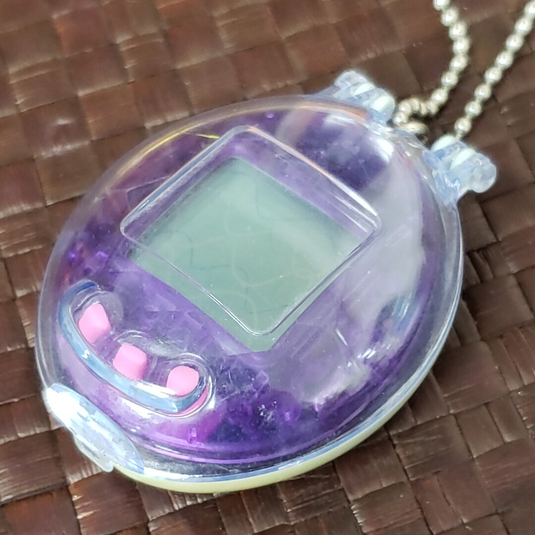初代たまごっち バンダイ たまごっち スケルトン パープル 1996 初代たまごっち バンダイ たまごっち スケルトン パープル 1996