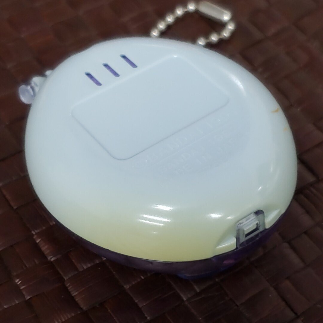 初代たまごっち バンダイ たまごっち スケルトン パープル 1996 初代たまごっち バンダイ たまごっち スケルトン パープル 1996