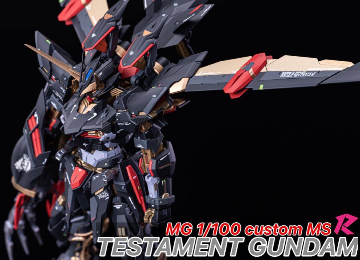 Yahoo!オークション - MG 1/100 テスタメント ガンダム Yahoo!オークション - MG 1/100 テスタメント ガンダム
