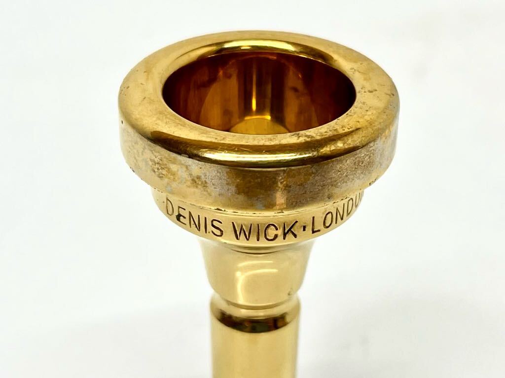 DENIS WICK LONDON デニスウィック 太管用トロンボーンマウス DENIS WICK LONDON デニスウィック 太管用トロンボーンマウス