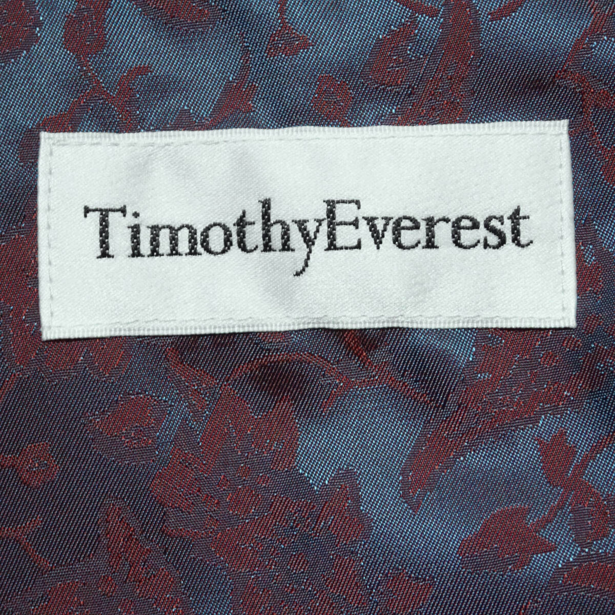 Timothy Everest London/ティモシーエベレスト ハイセンス 羊革 Timothy Everest London/ティモシーエベレスト ハイセンス 羊革