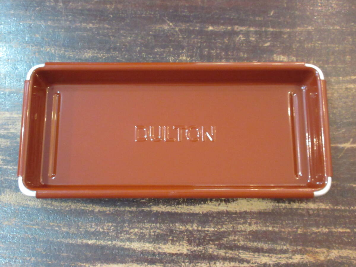 ★DULTON (ダルトン) デスクトップ トレイ TRAY ブリック ブラウン トレー★