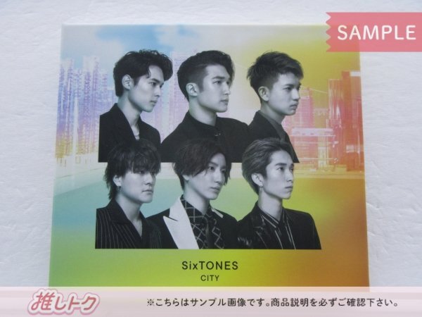 SixTONES CD CITY 初回盤A CD+DVD(ジャニーズ)|売買された SixTONES CD CITY 初回盤A CD+DVD(ジャニーズ)|売買された