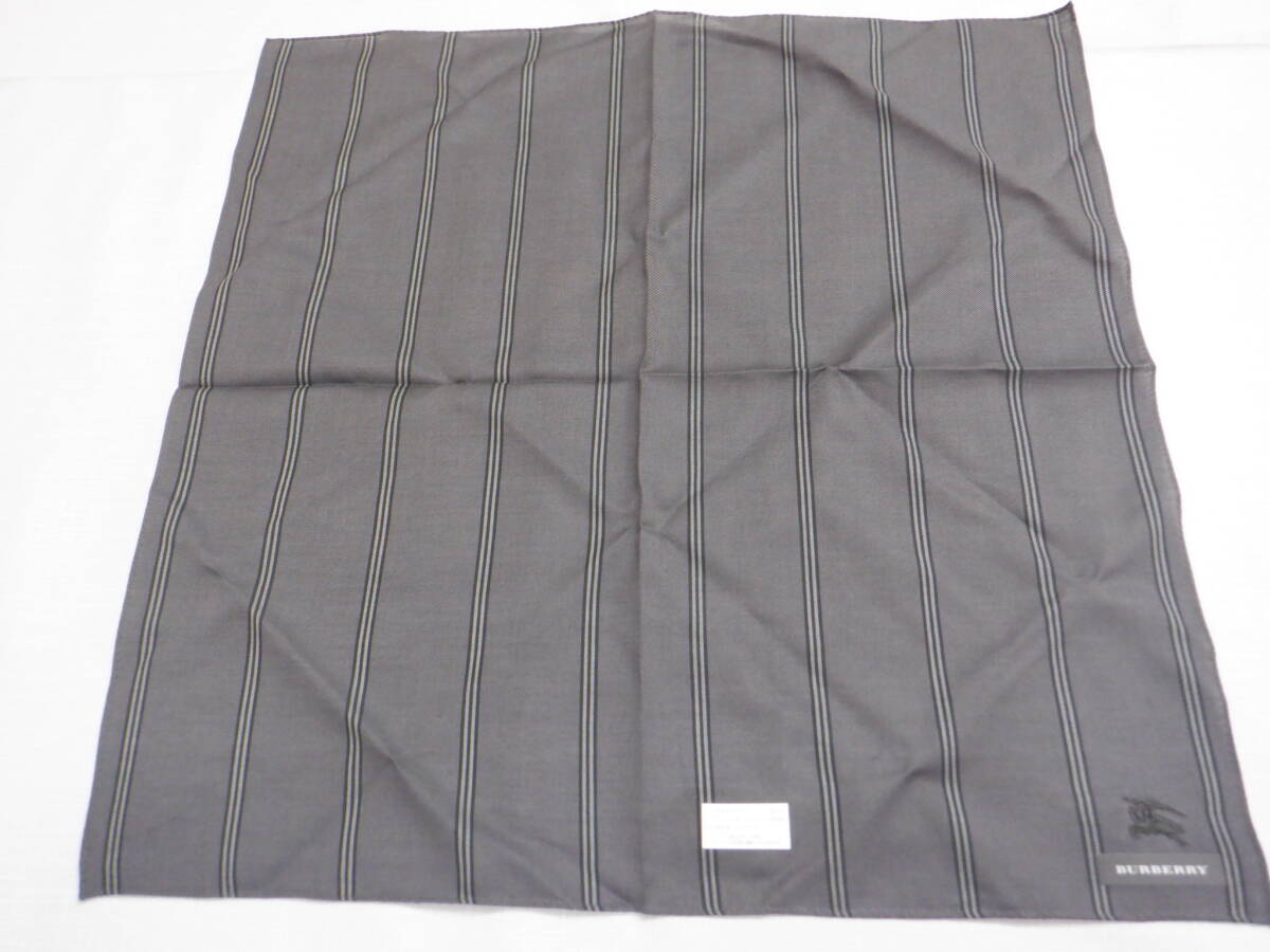 BURBERRY ストライプ柄 ハンカチ 2枚セット 3セット BURBERRY バーバリー メンズ ハンカチ&タオルハンカチ 2枚set