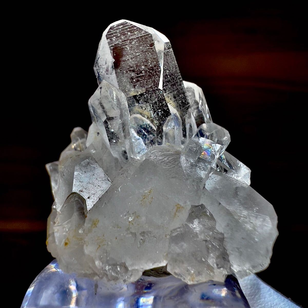 オールドストック ディアマンティーナ産 水晶 クラスター オールドストック ディアマンティーナ産 水晶 クラスター