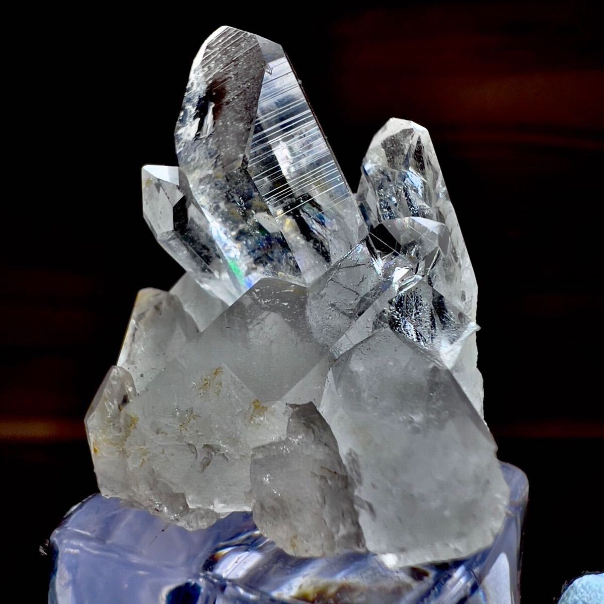 オールドストック ディアマンティーナ産 水晶 クラスター オールドストック ディアマンティーナ産 水晶 クラスター