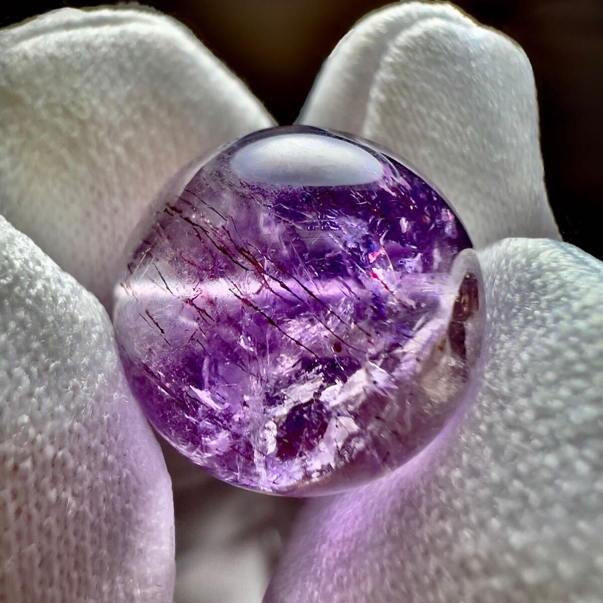 ★(そばちゃん!)エスピリトサント水晶(原初スーパーセブン) 結晶53g③ ☆(そばちゃん!)エスピリトサント水晶(原初スーパーセブン