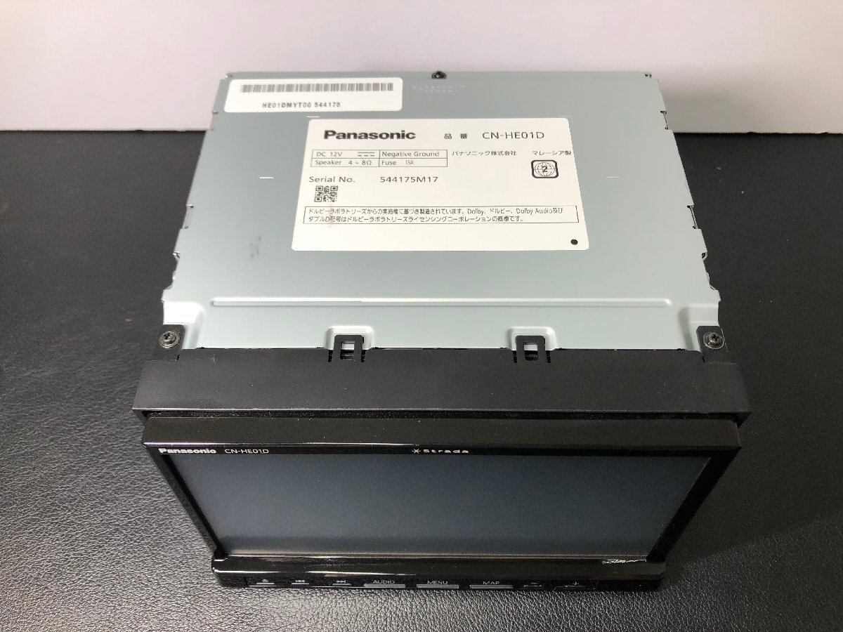 ジャンク CN-HE01D Yahoo!オークション - 中古品 パナソニック Panasonic