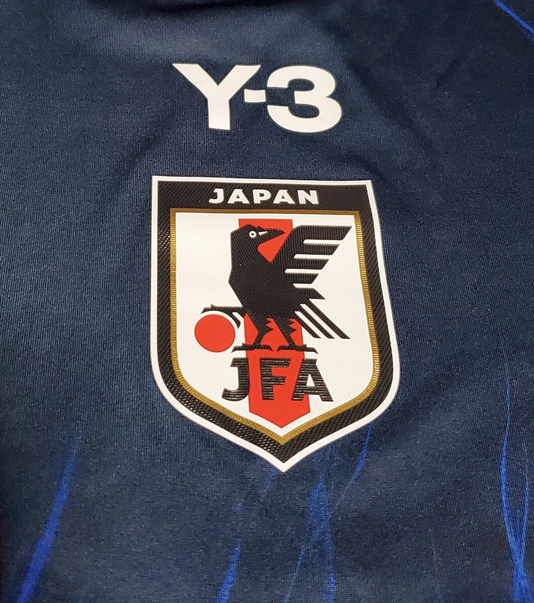 値下交渉 2024年 日本代表 adidas Y-3 長袖 オーセンティック 値下交渉 2024年 日本代表 adidas Y-3 長袖 オーセンティック