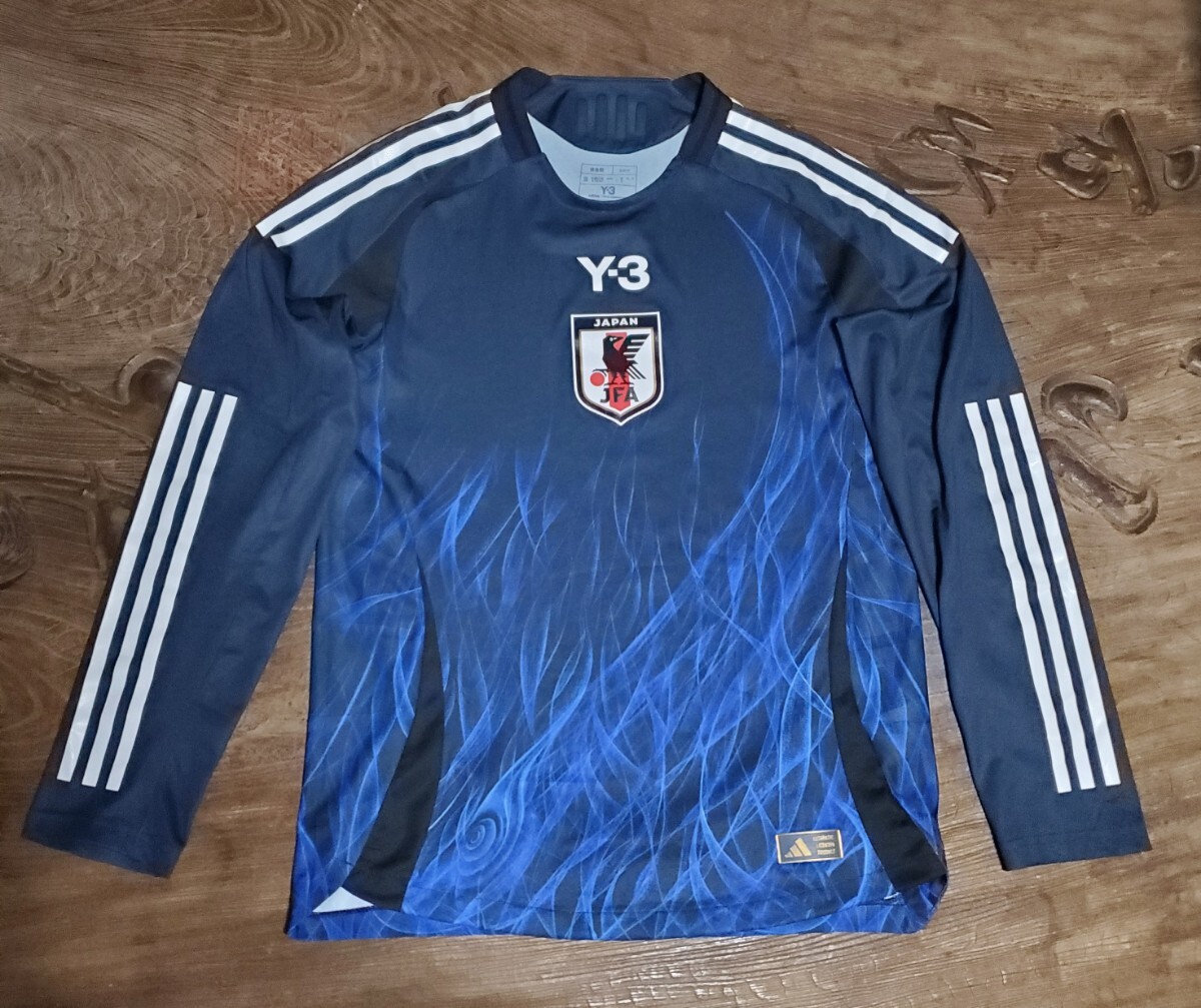 値下交渉 2024年 日本代表 adidas Y-3 長袖 オーセンティック 値下交渉 2024年 日本代表 adidas Y-3 長袖 オーセンティック