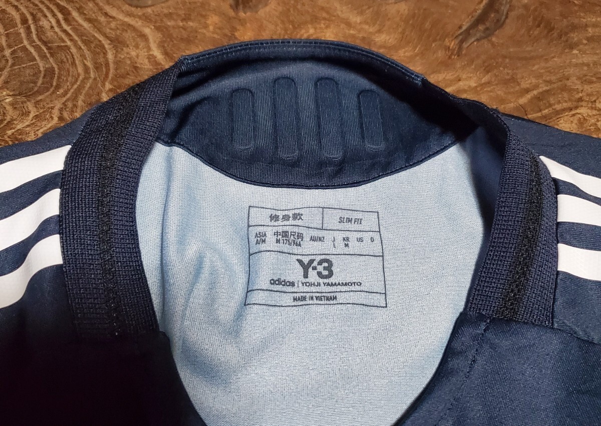 値下交渉 2024年 日本代表 adidas Y-3 長袖 オーセンティック 値下交渉 2024年 日本代表 adidas Y-3 長袖 オーセンティック