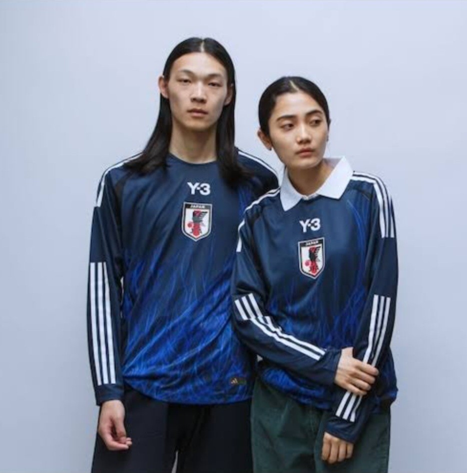 値下交渉 2024年 日本代表 adidas Y-3 長袖 オーセンティック 値下交渉 2024年 日本代表 adidas Y-3 長袖 オーセンティック