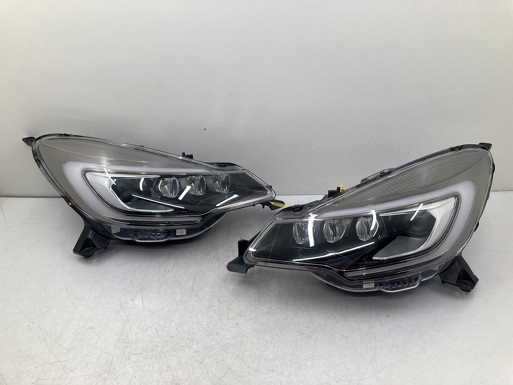  lens beautiful goods installation OK lighting OK Citroen DS3 A5 series original HID head light left right set 9810982080/9810982180 (I1503)