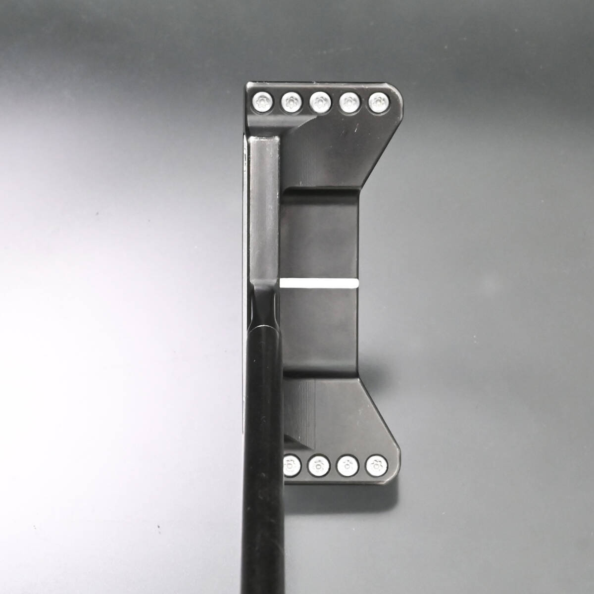 【状態良好】 PXG MUSTANG C ブラック パター 34インチ ピーエックスジー マスタング センターシャフト Black