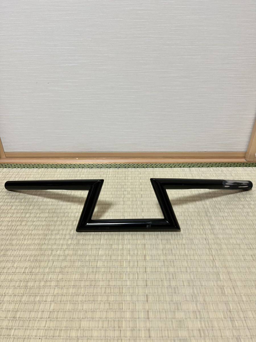 ライトサイクル Zバー ハーレー用配線逃し用ヘコミ有り xl1200x フォーティーエイト