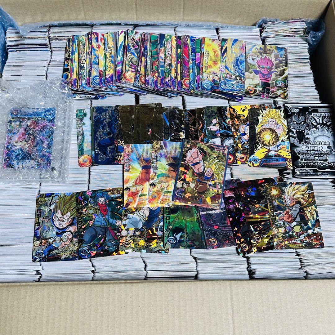 ドラゴンボールヒーローズ カード 引退品 まとめ売り 引退品ドラゴンボールヒーローズまとめ売り