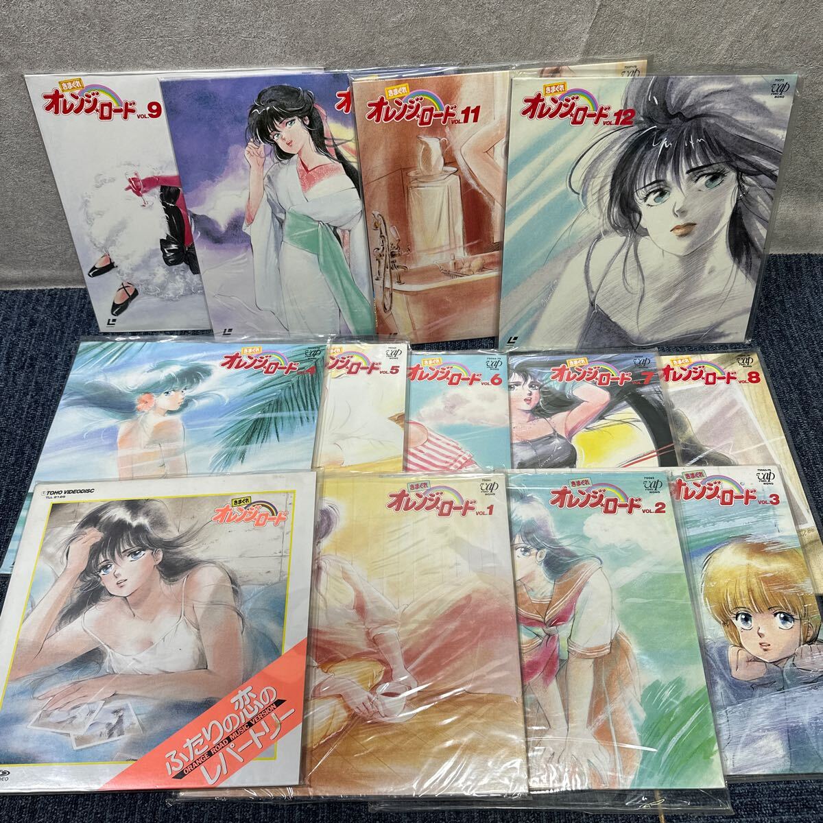 Amazon.co.jp: きまぐれオレンジロード LD-BOX アニメ レーザー
