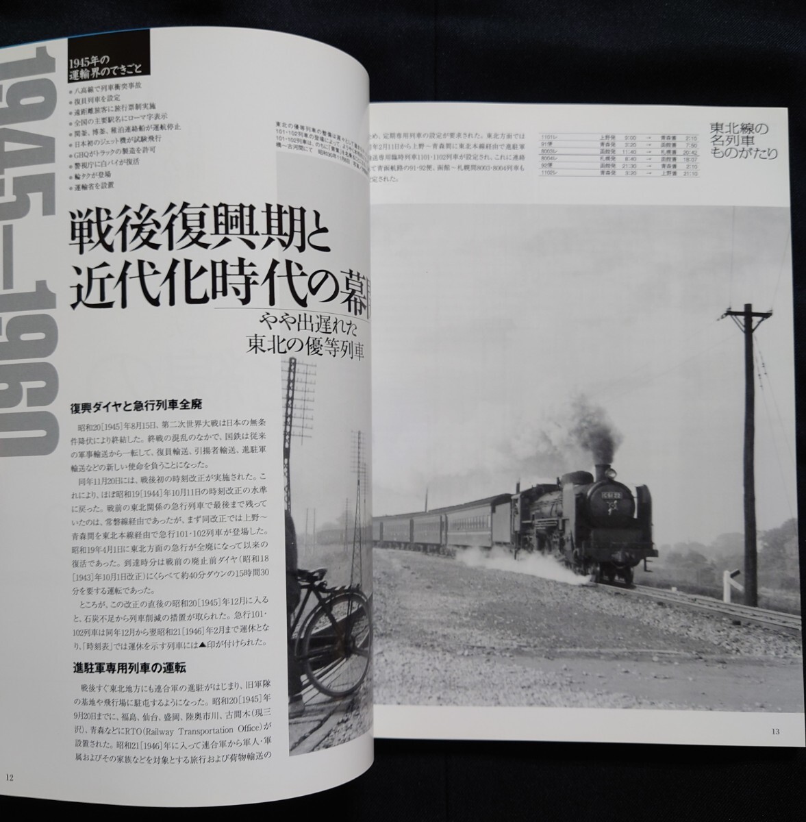 新?名列車(chē)列伝シリーズ 5 東北線の名列車(chē) Ⅱ 