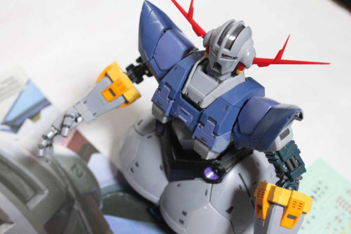 本当に信頼出来る店 RG 素組完成品 1/144 機動戦士 箱・説明書付き ジオング MSN-02 完成品