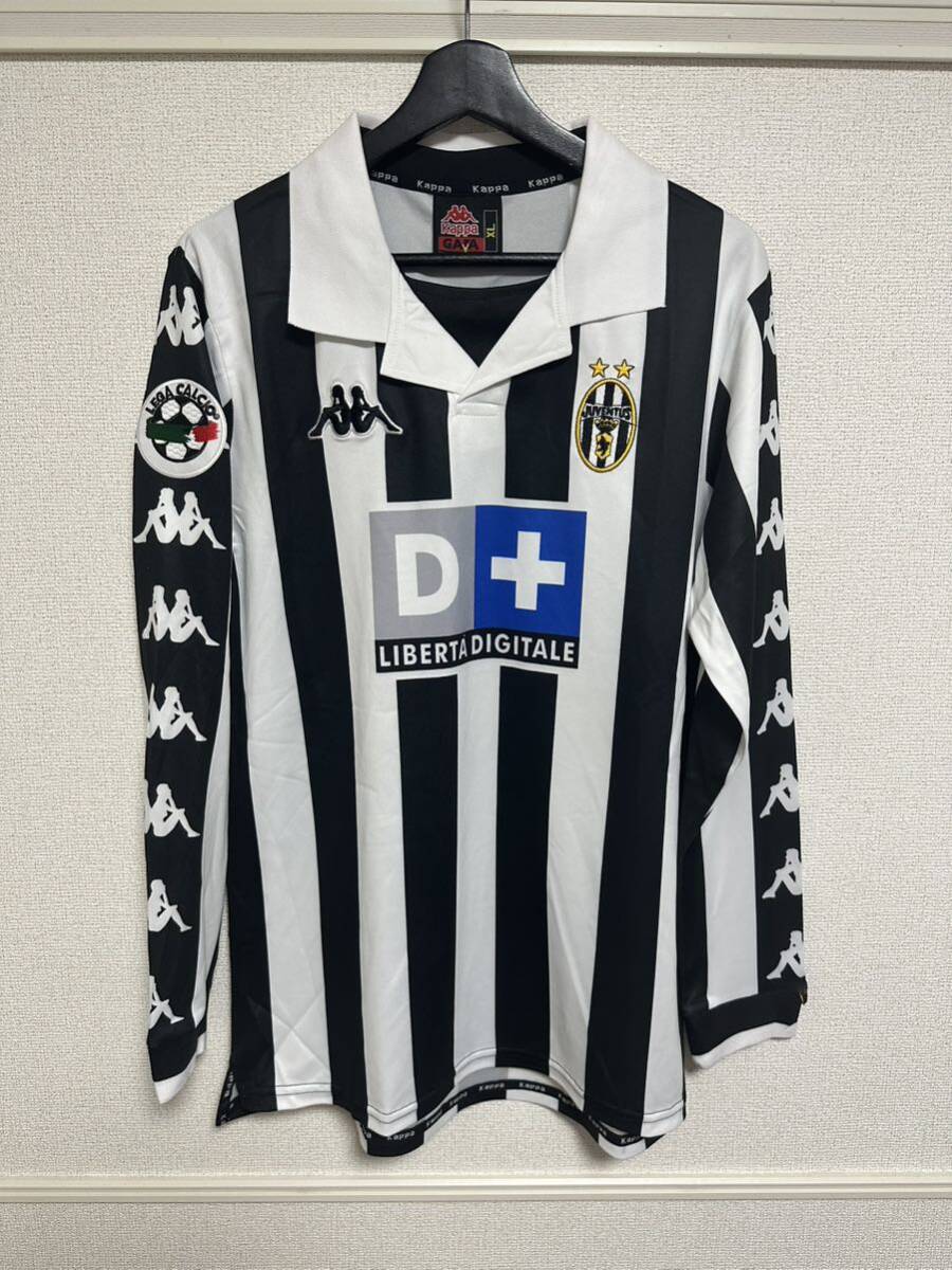 1999 ユヴェントスFC (H) ユニフォーム ジダン 長袖