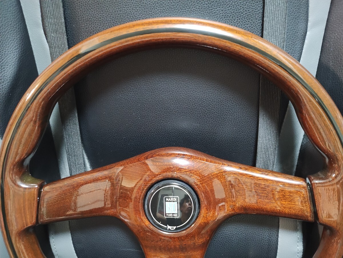 ☆未使用品!☆ NARDI ナルディトリノステアリングハンドル本体 ☆未使用品!☆ NARDI ナルディトリノステアリングハンドル本体