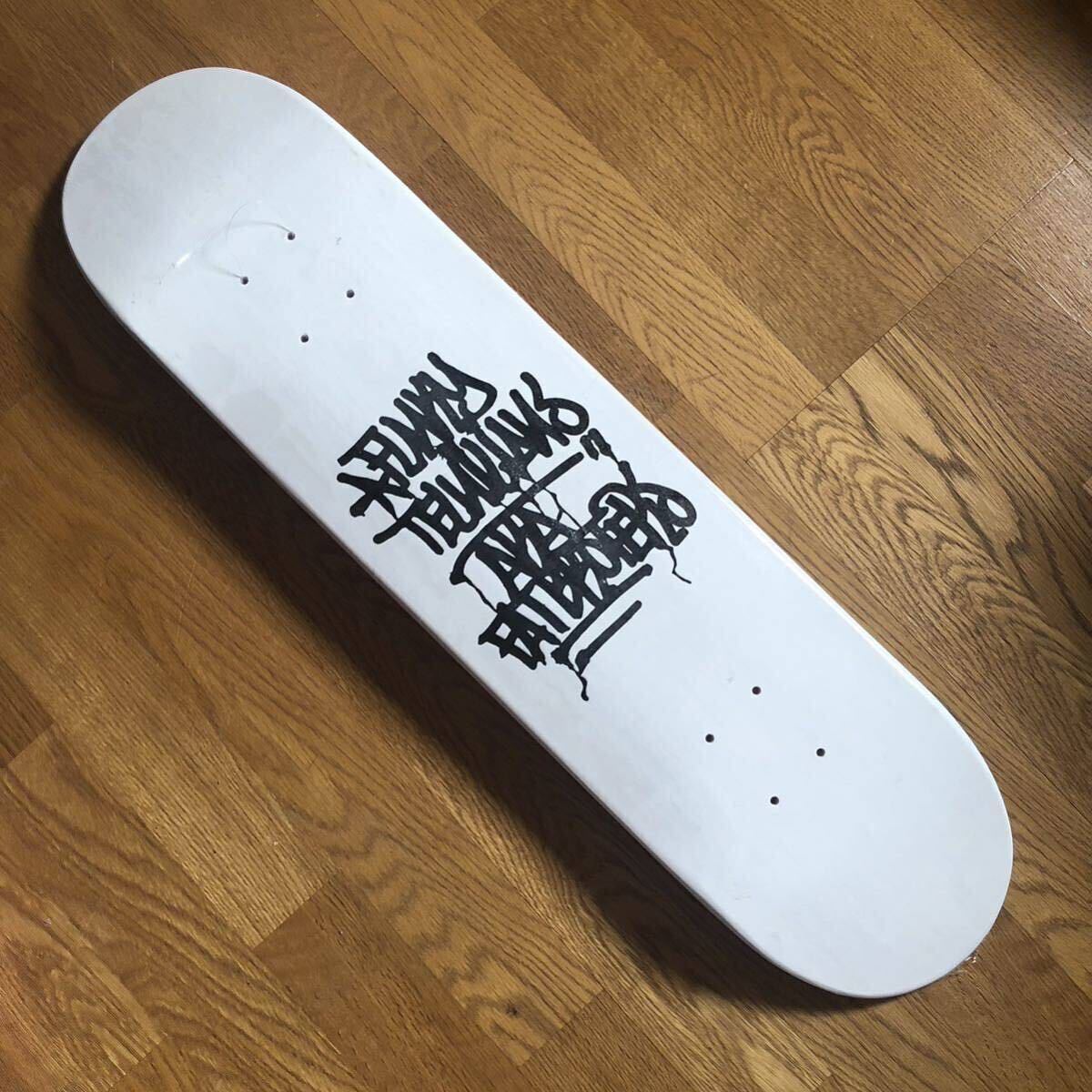 Fatbros スケートボード スケボー デッキ Deck メシアTHEフライ Libe Brand BLUE HERB TIGHTBOOTH TBPR KILLER-BONG