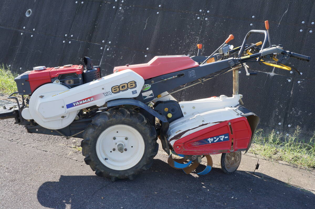 Bibian 比比昂- YANMAR ヤンマー6馬力耕運機YA606 ディーゼル Bibian 比比昂- YANMAR ヤンマー6馬力耕運機YA606 ディーゼル