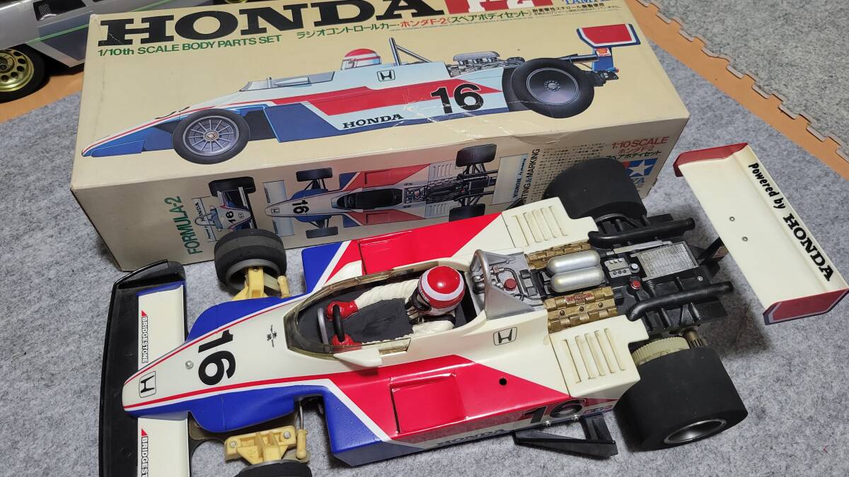 ラジコン タミヤ・HONDA F2スペアボディセット(当時物) Yahoo!オークション - タミヤ 当時物 ホンダ F-2 CS 競技用